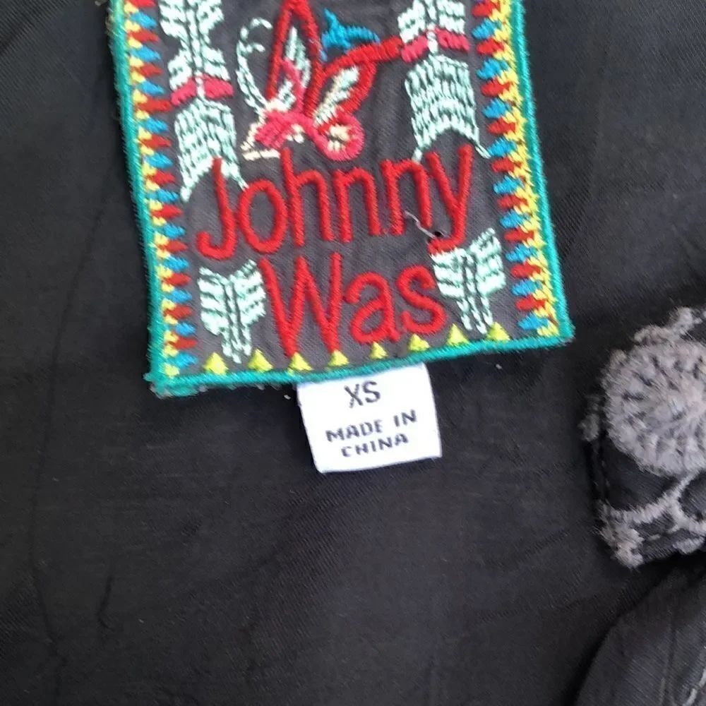 Johnny  Was  Embroidered blouse - Picture 3 of 6